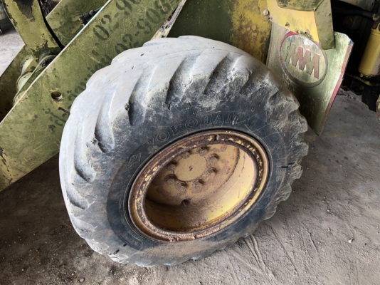 ขายรถตักkomatsu 507 รถเดิมๆพร้อมใช้