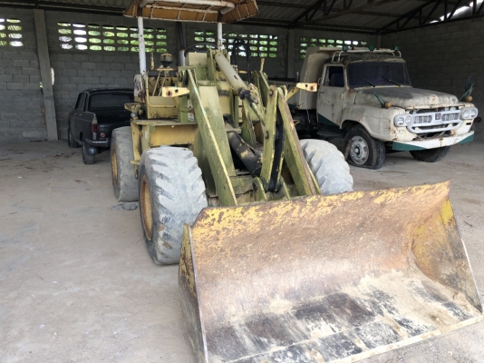 ขายรถตักkomatsu 507 รถเดิมๆพร้อมใช้