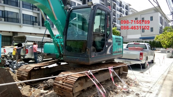 ขาย!! >>> Kobelco Sk140SuperX พร้อมใช้งาน เอกสารพร้อมโอน <<< เบอร์ติดต่อ 098-7155789 086-4631102