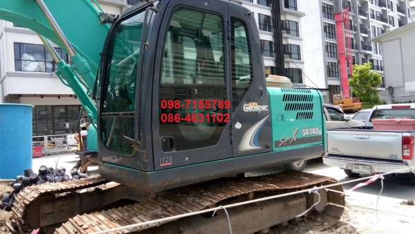 ขาย!! >>> Kobelco Sk140SuperX พร้อมใช้งาน เอกสารพร้อมโอน <<< เบอร์ติดต่อ 098-7155789 086-4631102