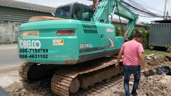 ขาย!! >>> Kobelco Sk140SuperX พร้อมใช้งาน เอกสารพร้อมโอน <<< เบอร์ติดต่อ 098-7155789 086-4631102