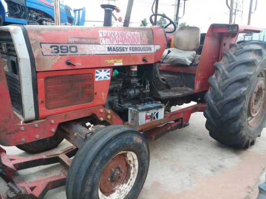 ขายด่วน เมสซี่ 390 พร้อมใบดัน   จัดไป 155,000