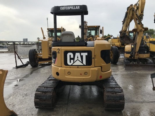 CAT 304CCR YR2008 นำเข้าจากญี่ปุ่น มีไลน์หัวกระแทก สวย ๆ