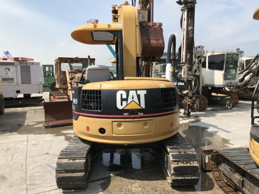 CAT 305SR-DCR01760-YR2007 นำเข้าจากญี่ปุ่น สภาพสวยมาก จากญี่ปุ่น