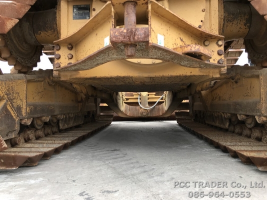 CAT D6M ปี 2002 นำเข้าจากญี่ปุ่น รถมาถึงไทยแล้วครับ สภาพสวย ๆ เลย