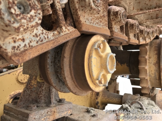 CAT D6M ปี 2002 นำเข้าจากญี่ปุ่น รถมาถึงไทยแล้วครับ สภาพสวย ๆ เลย