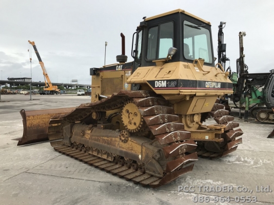 CAT D6M ปี 2002 นำเข้าจากญี่ปุ่น รถมาถึงไทยแล้วครับ สภาพสวย ๆ เลย
