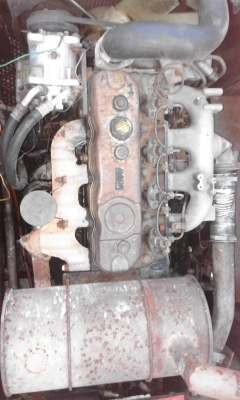 HITACHI ex 120-2Ex 120-2 รุ่นนิยม เครื่องซูซุ 4bd1