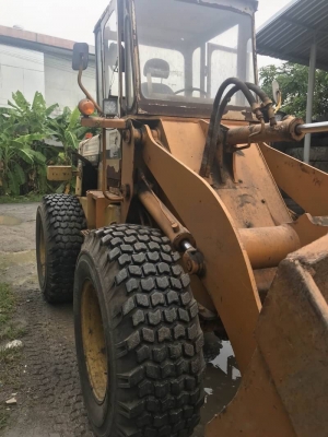 รถตัก KOMATSU 510 กรองเดี่ยว (พร้อมใช้งาน)