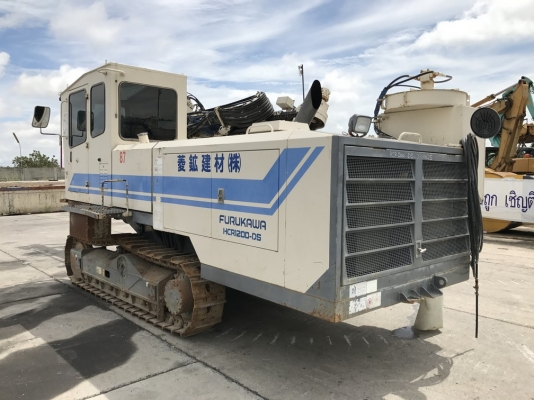 Furukawa HCR1200-DS ปี 2006 นำเข้าจากญี่ปุ่น รถมาถึงไทยแล้วครับ