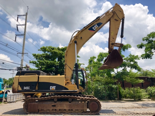 ขายแม็คโคร CATERPILLAR 345 C ปี 2006 บุ้งกี๋ขนาด 3 คิวพร้อมใช้งาน นำเข้าจากต่างประเทศ ติดต่อ 063-9316985 ID LINE : 0639316985 ครับ