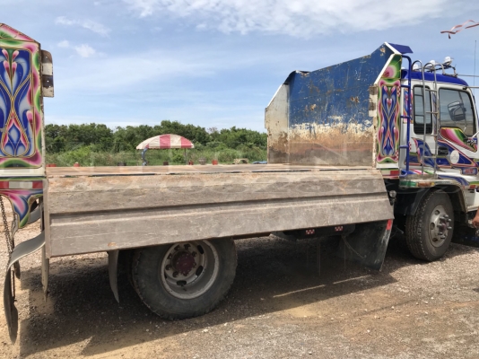 ขายด่วน ชุดกระบะดั้ม ใส่เมกร้า คัสสี85 ต่อแบบอย่างดี สนใจถอดได้เลย ขาย 85000 บาท