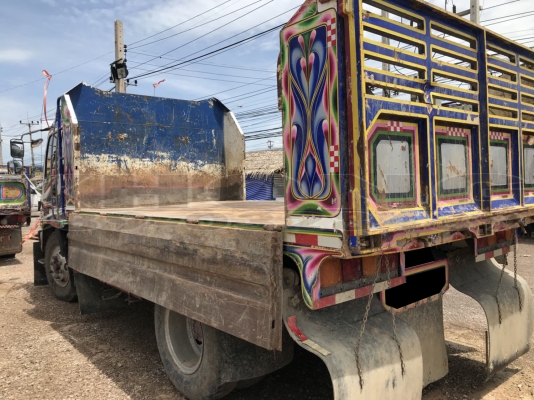 ขายด่วน ชุดกระบะดั้ม ใส่เมกร้า คัสสี85 ต่อแบบอย่างดี สนใจถอดได้เลย ขาย 85000 บาท