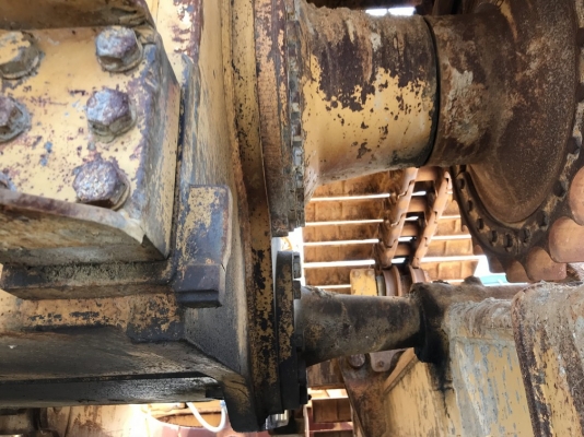 CAT D6N ปี 2006 150 แรงม้า นำเข้าจากญี่ปุ่น รถสวย สภาพดีมาก ถึงไทยแล้วครับ