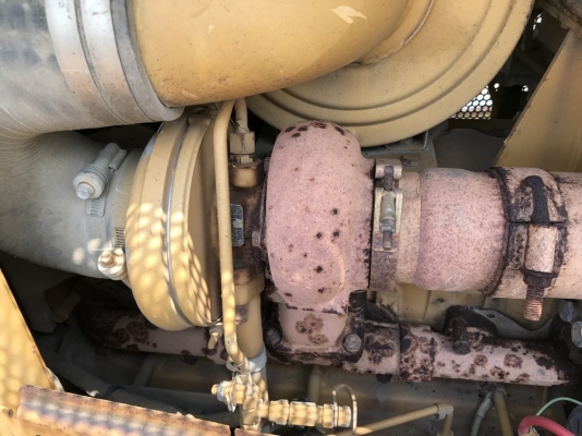 CAT D6N ปี 2006 150 แรงม้า นำเข้าจากญี่ปุ่น รถสวย สภาพดีมาก ถึงไทยแล้วครับ