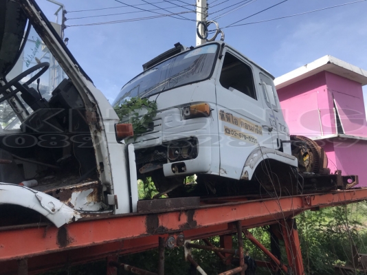 ขายด่วน หัวรถบรรทุก นิสสัน 10ล้อ ใช้เป็นอะไหล่เหมา2หัว ขาย 40000 บาท