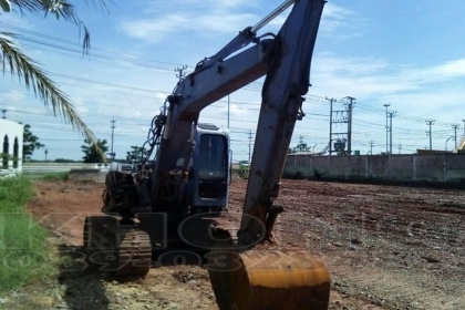 ขายด่วน รถแบคโฮ komatsu 128 us เครือง เดิม เอว แน่น เฟรมตัวเดินดี มีเอกสารซื้อขาย เพียง 410000 บาท