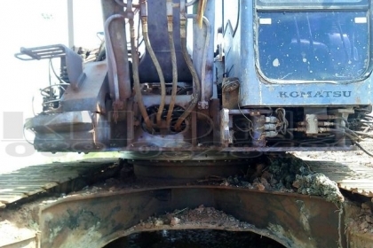 ขายด่วน รถแบคโฮ komatsu 128 us เครือง เดิม เอว แน่น เฟรมตัวเดินดี มีเอกสารซื้อขาย เพียง 410000 บาท