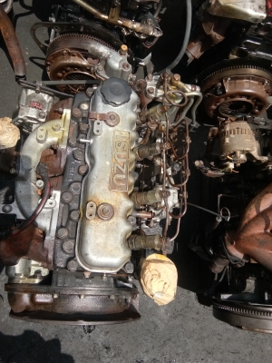 เครื่อง อิซุสุ C240 เร่งแข็ง เครื่องนอกสวยๆ