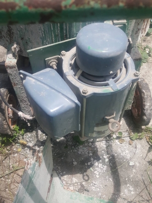 ขายโม่ปูนฉาบพร้อมมอเตอร์ไฟบ้าน