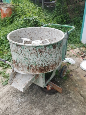 ขายโม่ปูนฉาบพร้อมมอเตอร์ไฟบ้าน