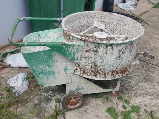 ขายโม่ปูนฉาบพร้อมมอเตอร์ไฟบ้าน