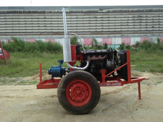 เครื่องสูบน้ำแรงดันสูง 3 ใบพัด ส่งน้ำระยะไกล สูบน้ำทั่วไป ต่อสปริงเกอร์ บริการส่งทั่วไทย