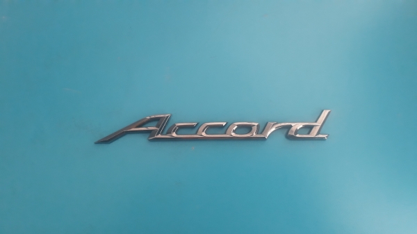 เพลทโลโก้ HONDA Accord ติดท้ายรถ