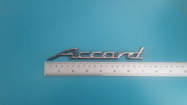 เพลทโลโก้ HONDA Accord ติดท้ายรถ