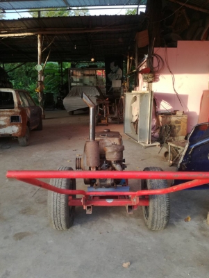 รถไถเดินตามพร้อมเครื่องยันม่าร์