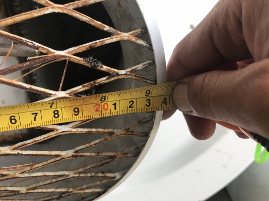 ขายพัดลมโบวเวอร์แรงดันสูง 10HP. 380V Kongskilde made in Denmark สภาพสวยใหม่มาก ให้ลมแรง มีระบบสวิทย์การทำงาน 2ระบบ พร้อมฐานล้อเคลื่อนย้ายสะดวก ราคา 22,500 บาท