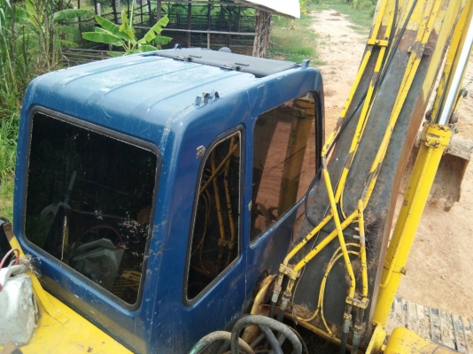 ขายด่วน KOBELCO SK120 MART III สภาพพร้อมใช้งาน เครื่องปั้มดี เอกสารสัญญาซื้อขาย สนใจสอบถาม 093 0764943 คุณ ตั้ม