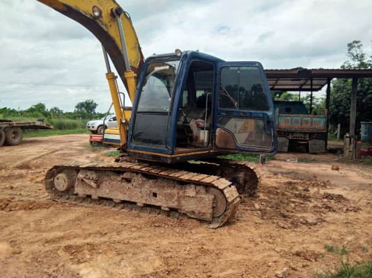 ขายด่วน KOBELCO SK120 MART III สภาพพร้อมใช้งาน เครื่องปั้มดี เอกสารสัญญาซื้อขาย สนใจสอบถาม 093 0764943 คุณ ตั้ม