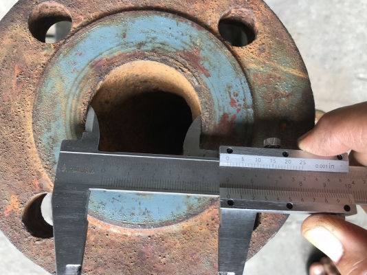 ขายชุดปั๊มน้ำหอยโข่ง Ebara 65x50FSJ ใบพัดทองเหลือง ขนาดเข้า 2.5นิ้ว ออก 2นิ้ว ชนมอเตอร์ 3HP. 380V 1400rpm. พร้อมแท่น สภาพสวยมาก พร้อมใช้งาน ราคา 9,800 บาท