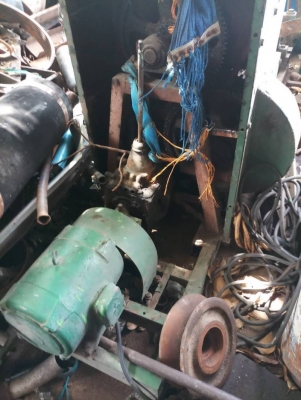 เครื่องม้วนเหล็กท่อ