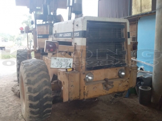 ขายด่วน รถแบคโฮ komatsu 515 เครื่องช่วงล่าง ดี ใช้งานได้เลย ขาย 385000 บาท ขายด่วน รถแบคโฮ komatsu 515 เครื่องช่วงล่าง ดี ใช้งานได้เลย ขาย 385000 บาท