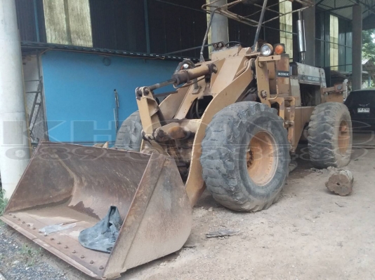 ขายด่วน รถแบคโฮ komatsu 515 เครื่องช่วงล่าง ดี ใช้งานได้เลย ขาย 385000 บาท