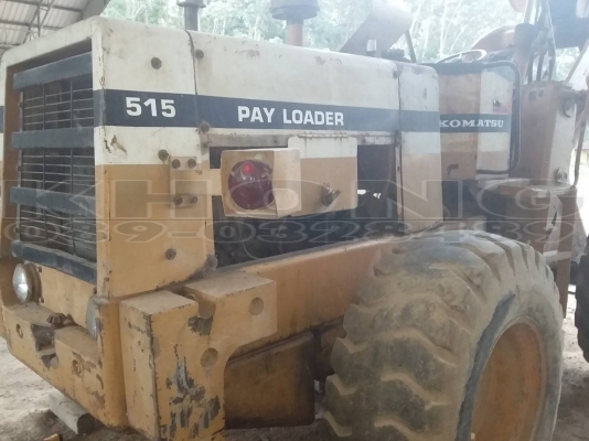 ขายด่วน รถแบคโฮ komatsu 515 เครื่องช่วงล่าง ดี ใช้งานได้เลย ขาย 385000 บาท ขายด่วน รถแบคโฮ komatsu 515 เครื่องช่วงล่าง ดี ใช้งานได้เลย ขาย 385000 บาท