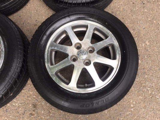 ขายล้อแม็ก Toyota Vios หน้าเงา ขอบ 14