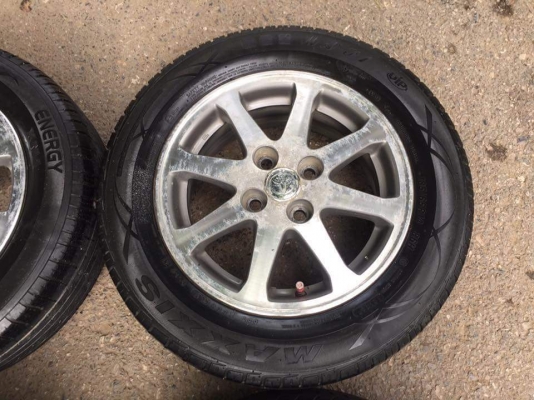 ขายล้อแม็ก Toyota Vios หน้าเงา ขอบ 14