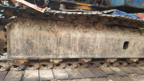 ขาย แบคโฮ KOMATSU PC120-3 เครื่อง 6BD1 ปั้มดี ช่วงล่าง 70\%