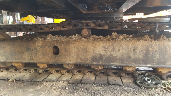 ขาย แบคโฮ KOMATSU PC120-3 เครื่อง 6BD1 ปั้มดี ช่วงล่าง 70\%