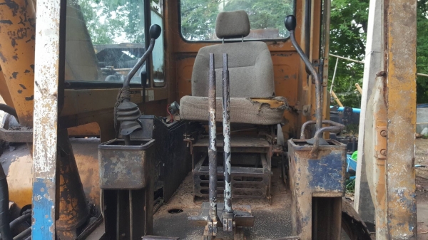 ขาย แบคโฮ KOMATSU PC120-3 เครื่อง 6BD1 ปั้มดี ช่วงล่าง 70\%