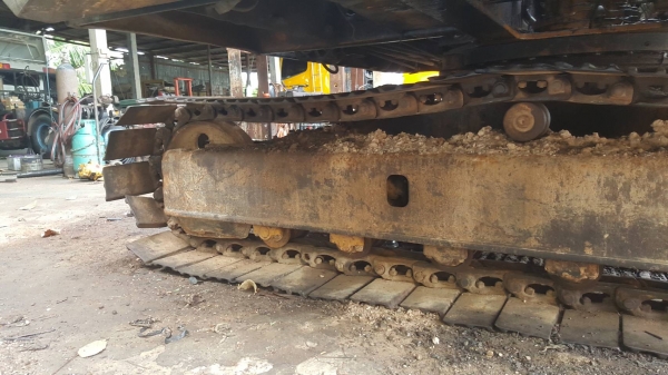 ขาย แบคโฮ KOMATSU PC120-3 เครื่อง 6BD1 ปั้มดี ช่วงล่าง 70\%