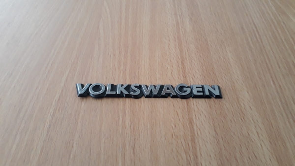 เพลทโลโก้ VOLKSWAGEN เพลทโลโก้ VOLKSWAGEN