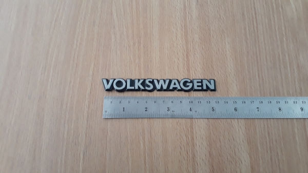 เพลทโลโก้ VOLKSWAGEN เพลทโลโก้ VOLKSWAGEN