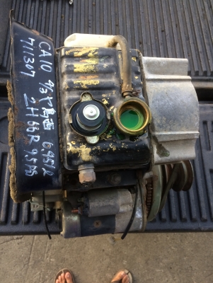 ขายเครื่องยนต์เอนกประสงค์ YANMAR 2H66R 9.5แรงม้า 2 สูบ มือ2 เก่าญี่ปุ่น