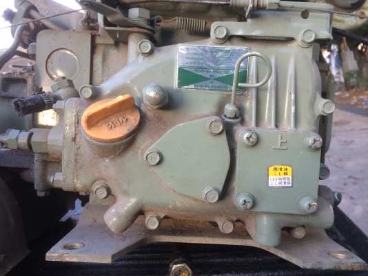 ขายเครื่องยนต์เอนกประสงค์ YANMAR 2H66R 9.5แรงม้า 2 สูบ มือ2 เก่าญี่ปุ่น