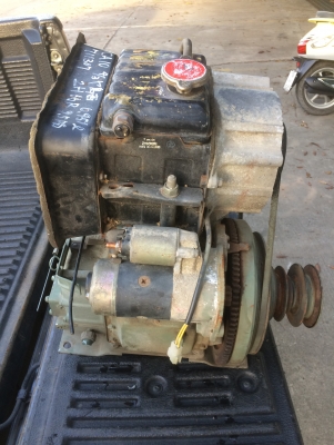 ขายเครื่องยนต์เอนกประสงค์ YANMAR 2H66R 9.5แรงม้า 2 สูบ มือ2 เก่าญี่ปุ่น