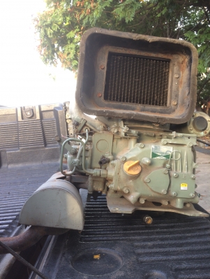 ขายเครื่องยนต์เอนกประสงค์ YANMAR 2H66R 9.5แรงม้า 2 สูบ มือ2 เก่าญี่ปุ่น